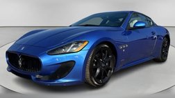 2013 Maserati GranTurismo Sport