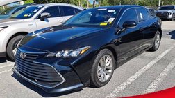 2019 Toyota Avalon XLE
