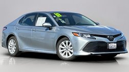 2018 Toyota Camry LE