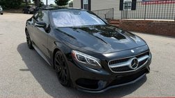 2015 Mercedes-Benz S-Class S 550 4MATIC