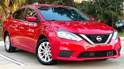 2018 Nissan Sentra SV