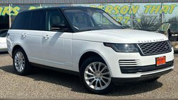 2018 Land Rover Range Rover HSE