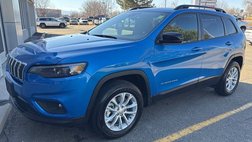 2022 Jeep Cherokee Latitude Lux