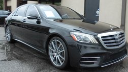 2018 Mercedes-Benz S-Class S 560
