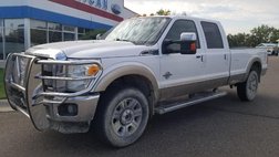 2014 Ford Super Duty F-350 Lariat