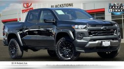 2024 Chevrolet Colorado Trail Boss