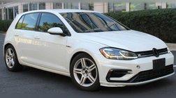 2018 Volkswagen Golf R 4Motion