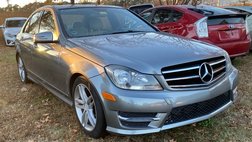 2014 Mercedes-Benz C-Class 