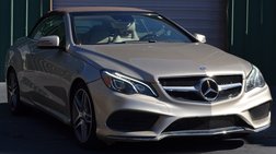 2014 Mercedes-Benz E-Class E 550