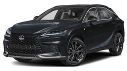 2024 Lexus RX 350 F SPORT Handling