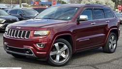 2016 Jeep Grand Cherokee Overland