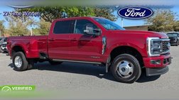 2026 Ford Super Duty F-350 Platinum
