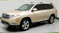 2012 Toyota Highlander Limited