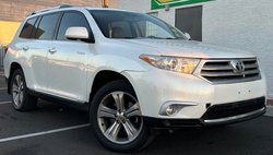 2013 Toyota Highlander Limited