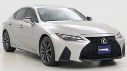 2021 Lexus IS 350 F SPORT