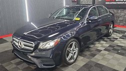 2017 Mercedes-Benz E-Class E 300 4MATIC