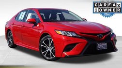 2020 Toyota Camry SE