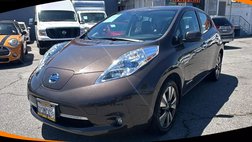 2016 Nissan LEAF SL