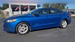 2018 Ford Fusion Hybrid S
