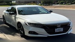 2022 Honda Accord Hybrid Sport