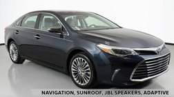 2018 Toyota Avalon Limited