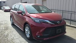 2026 Toyota Sienna XLE 7-Passenger