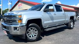2019 Chevrolet Silverado 2500HD LTZ