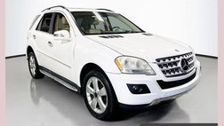 2011 Mercedes-Benz M-Class ML 350 4MATIC