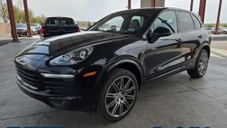 2018 Porsche Cayenne Platinum Edition