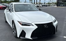 2022 Lexus IS 350 F SPORT