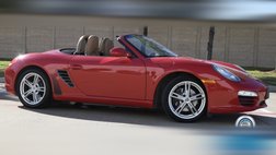 2009 Porsche Boxster Base