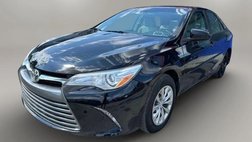 2017 Toyota Camry LE