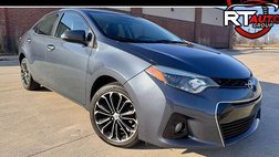 2014 Toyota Corolla S Plus