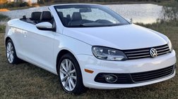 2015 Volkswagen Eos Komfort Edition SULEV