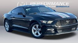 2016 Ford Mustang V6