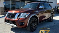 2017 Nissan Armada Platinum
