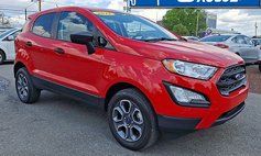 2022 Ford EcoSport S