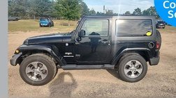 2017 Jeep Wrangler Sahara