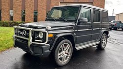 2014 Mercedes-Benz G-Class G 63 AMG