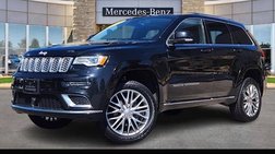 2018 Jeep Grand Cherokee Summit