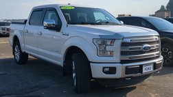 2015 Ford F-150 Platinum