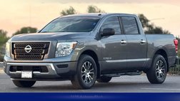 2021 Nissan Titan SV
