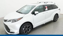 2026 Toyota Sienna Platinum 7-Passenger