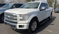 2016 Ford F-150 Platinum
