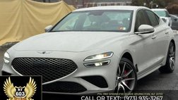 2025 Genesis G70 2.5T Standard