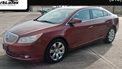 2011 Buick LaCrosse CXS