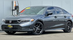 2025 Honda Civic Hybrid Sport