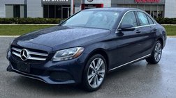 2018 Mercedes-Benz C-Class C 300 4MATIC