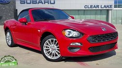 2020 Fiat 124 Spider Classica