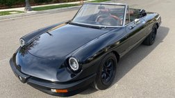 1987 Alfa Romeo Spider Graduate